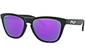 Oakley Frogskins Black Prizm Violet Sunglasses